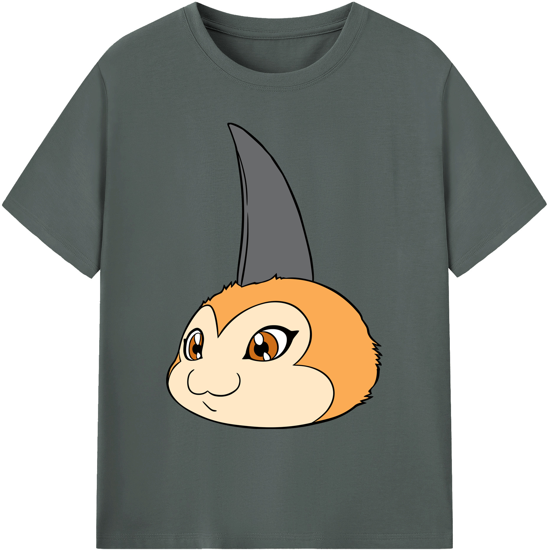 （画像用） Digimon デジタルモンスター/デジモン 綿100％ メンズ半袖Tシャツ｜肌触りやわらか＆通気性